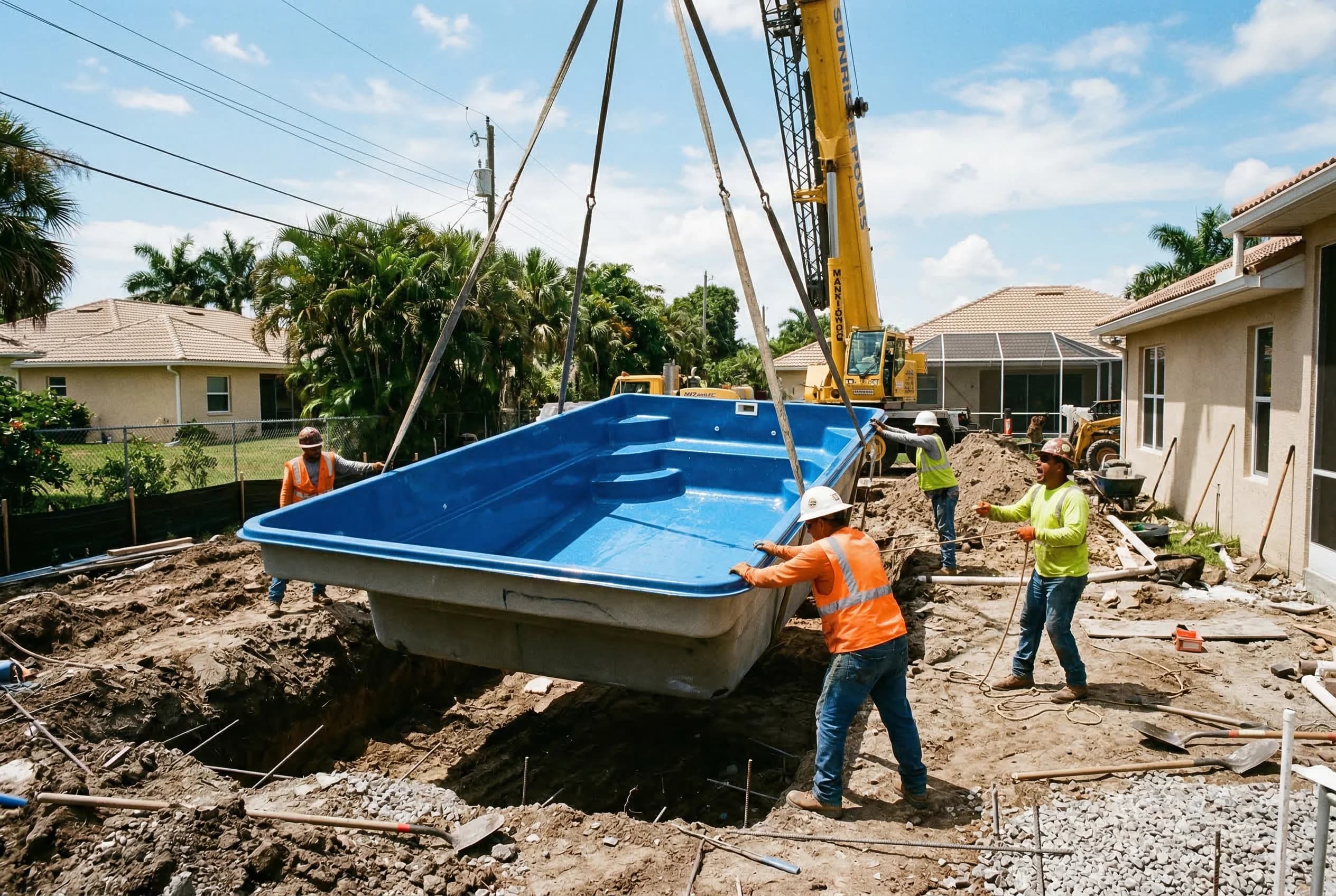 What to Expect: The Fiberglass Pool Installation Process (Day-by-Day Timeline)