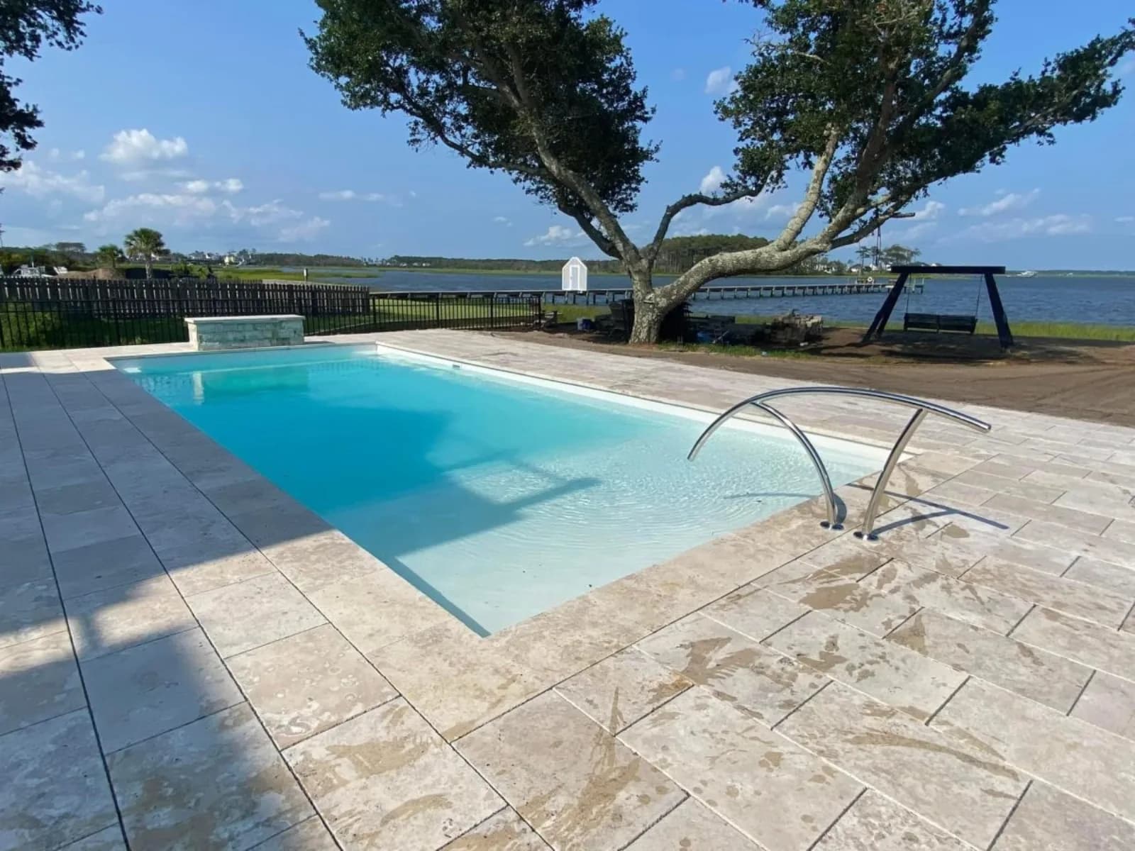 Bondi fiberglass pool
