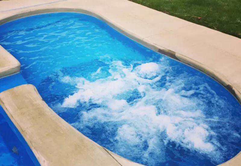 Capri Spa fiberglass spa
