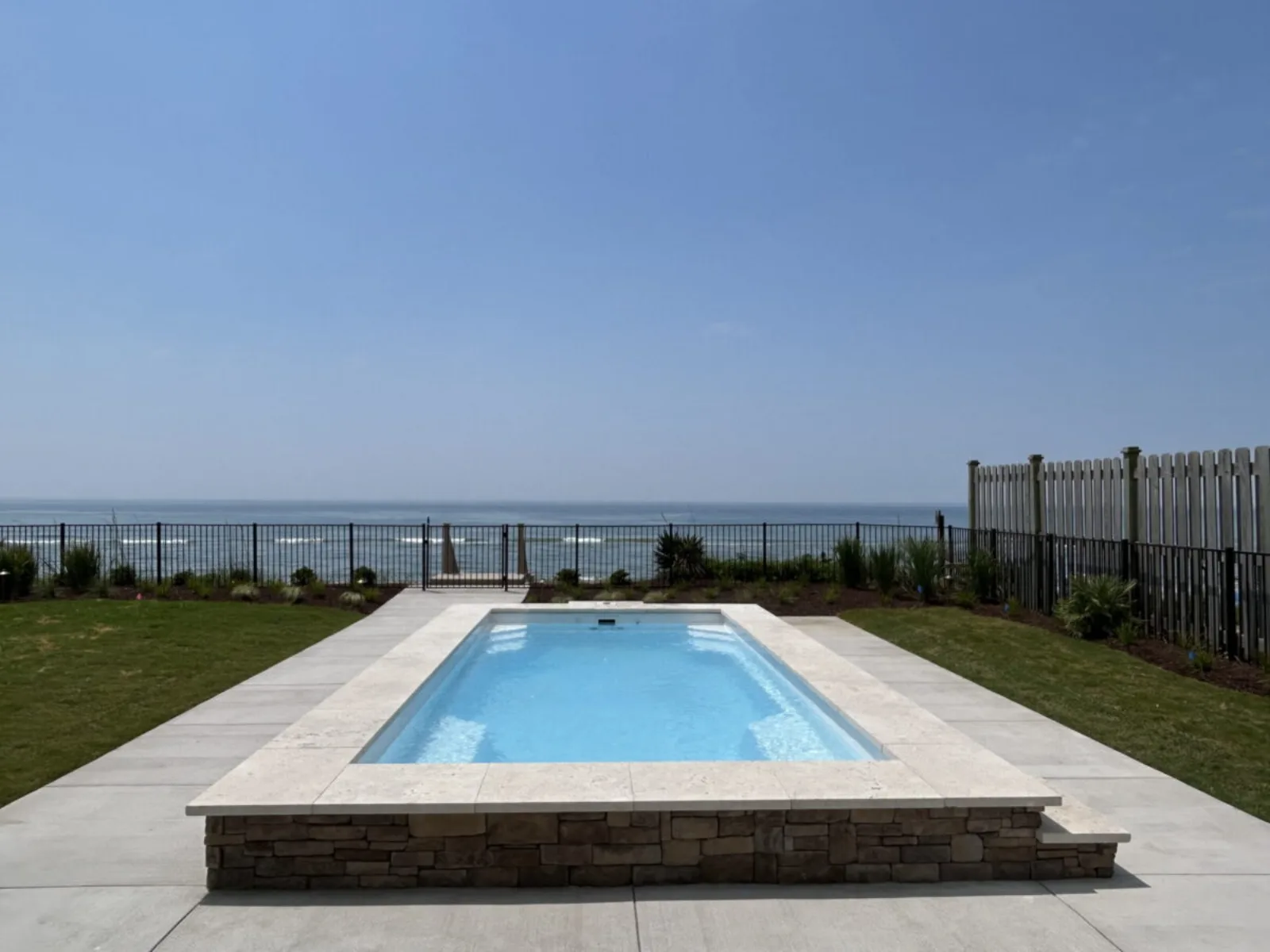 Laguna fiberglass pool