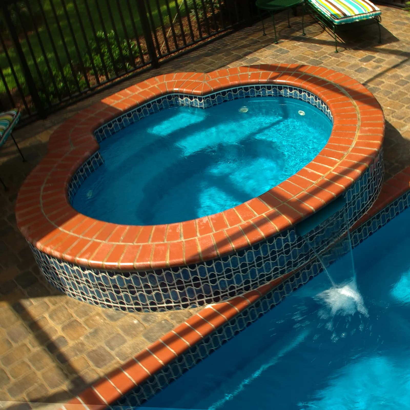 Oval Spa fiberglass spa