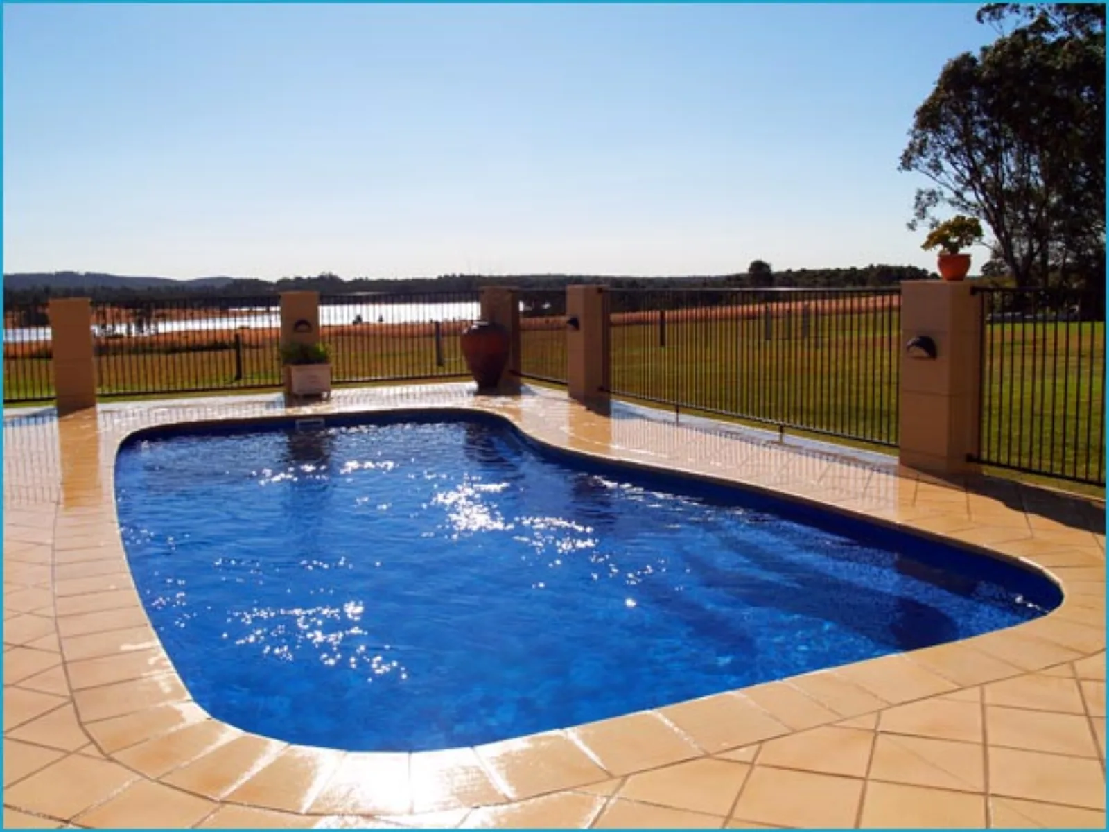 Sudbury fiberglass pool