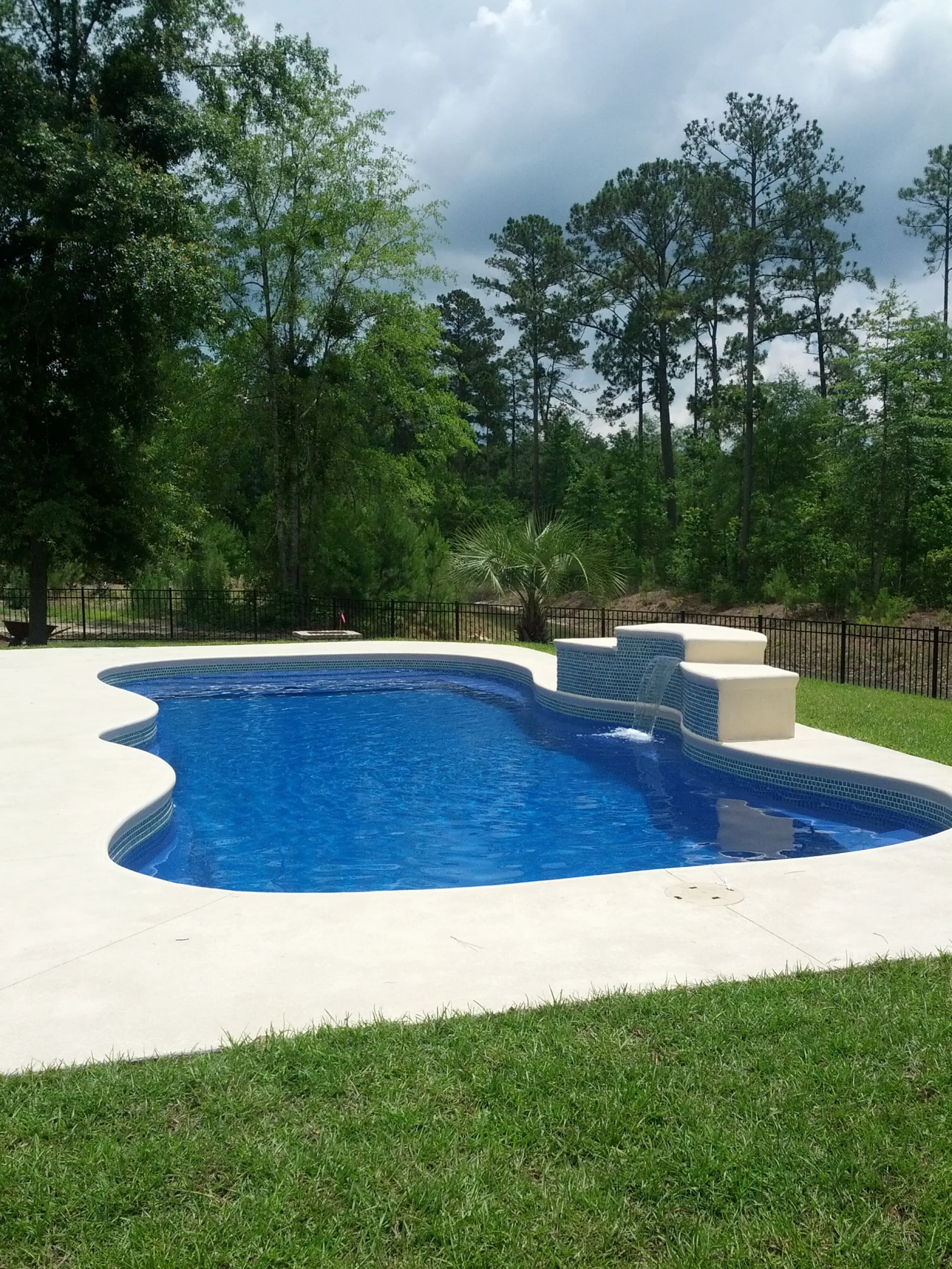 Coral Sea pool in Jacksonville, FL
