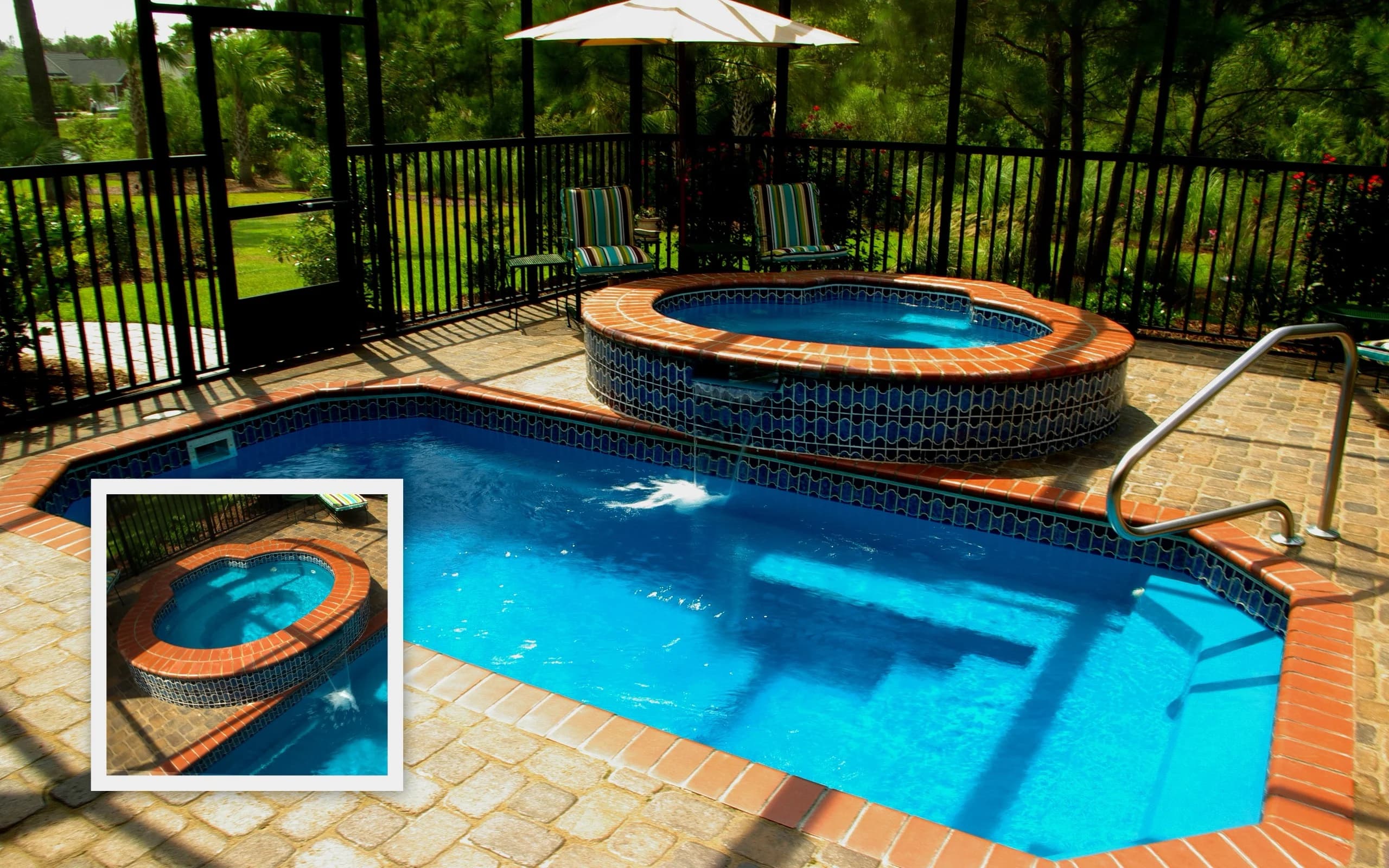 Grande pool in Ponte Vedra