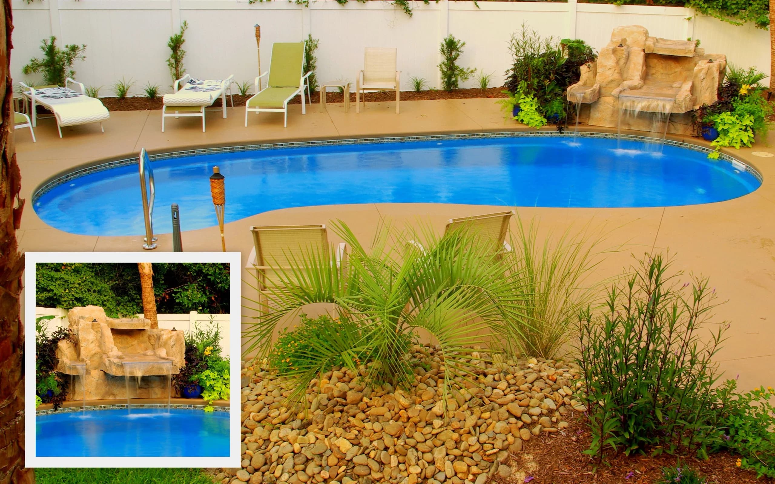 Oyster pool in St. Augustine