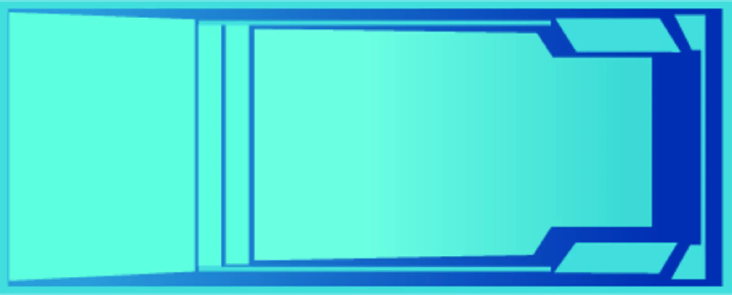 Bondi fiberglass pool