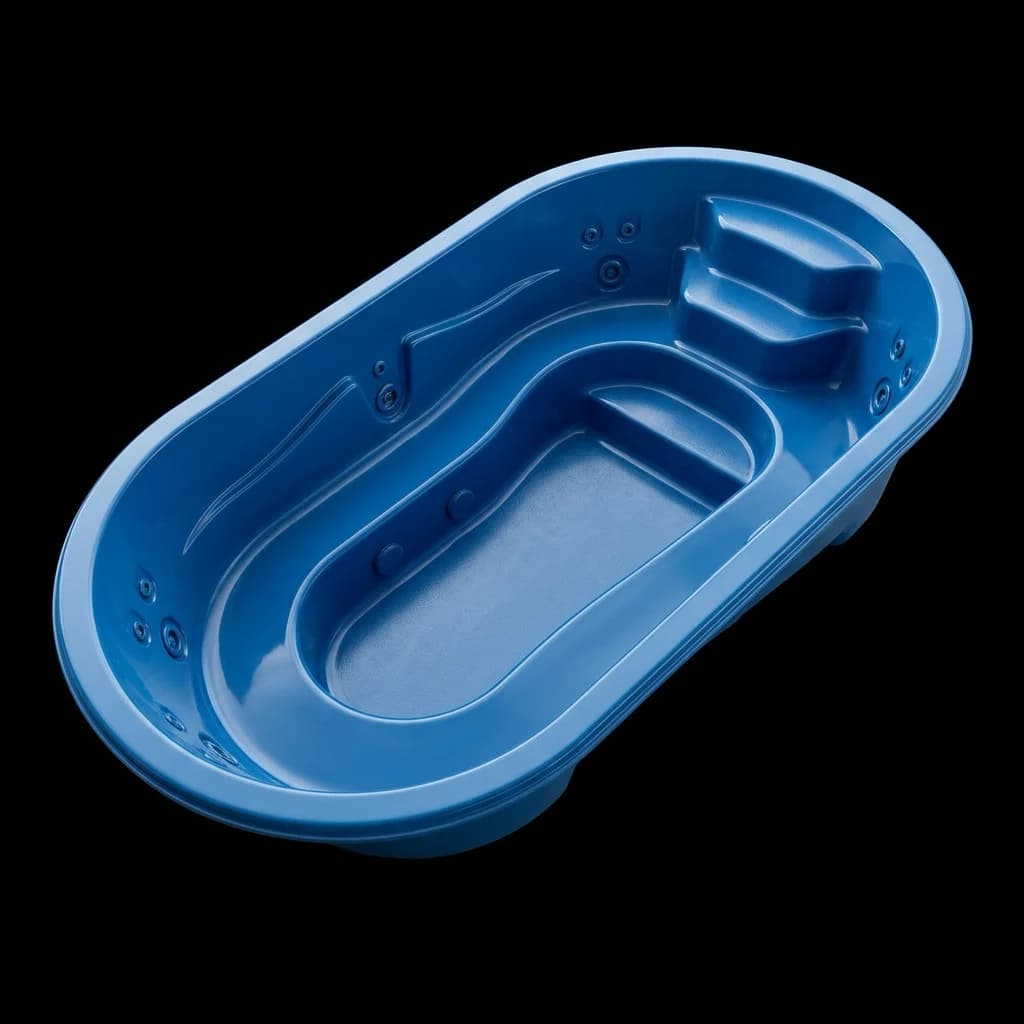 Capri Spa fiberglass pool