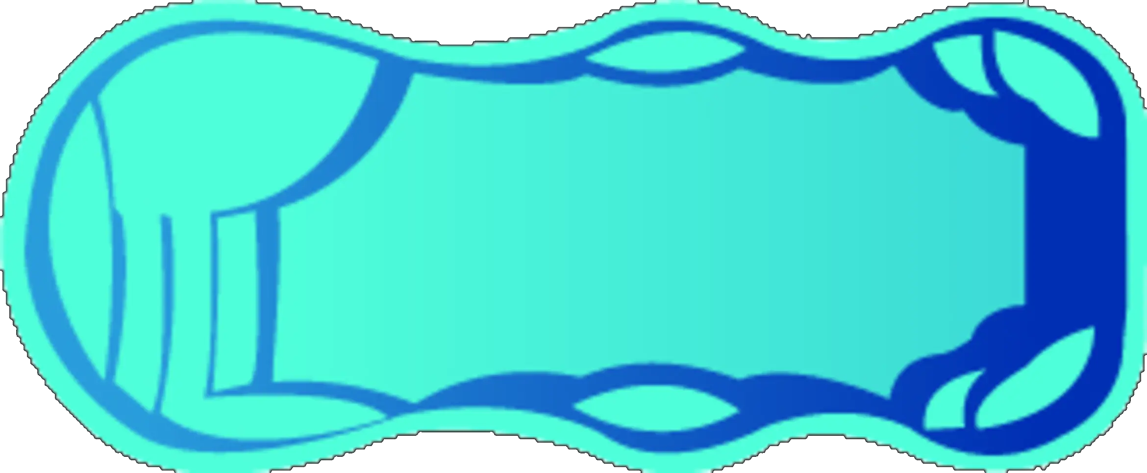 Coral Sea Lounger fiberglass pool