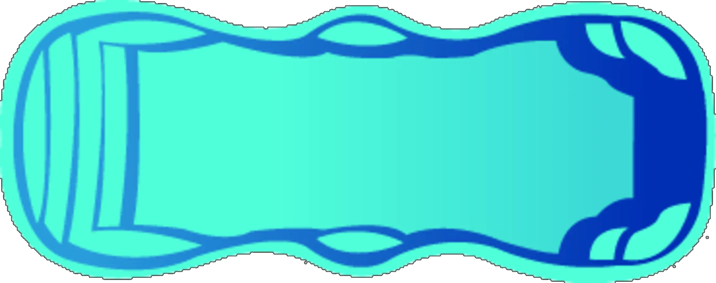 Coral Sea fiberglass pool