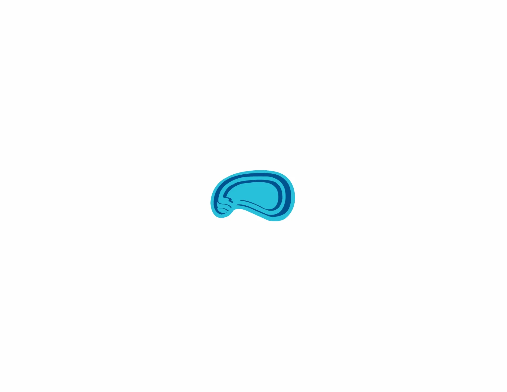 Crispin Plunge fiberglass pool