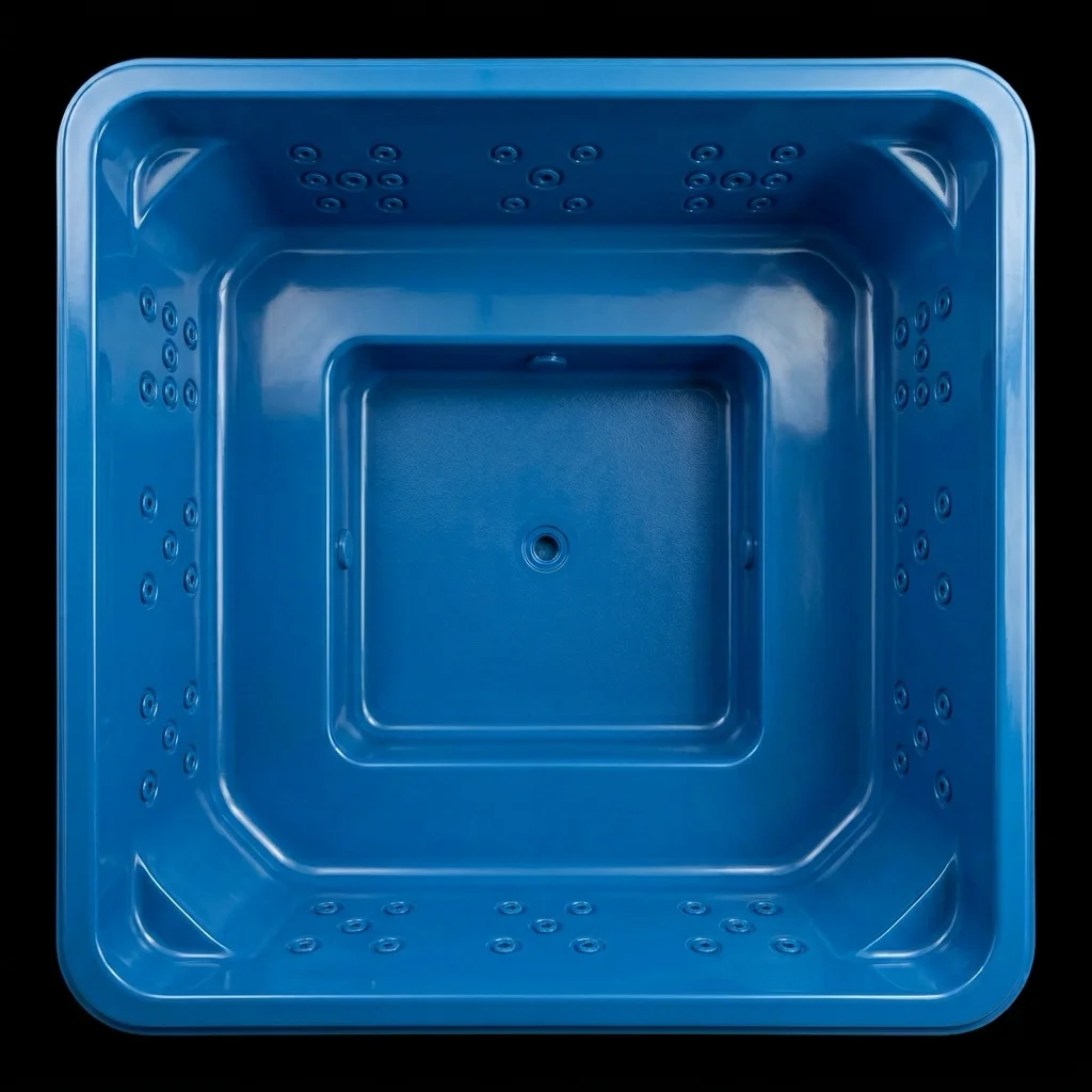 Cube Spa fiberglass pool