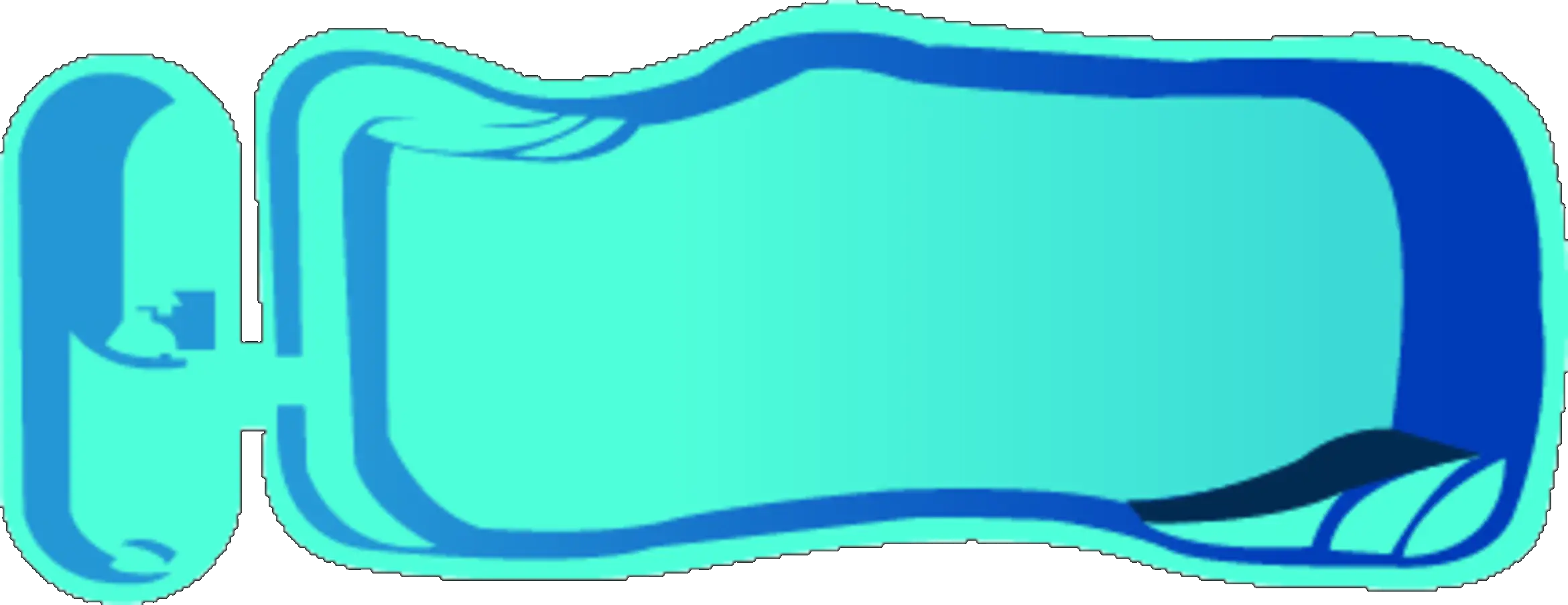 Daydream fiberglass pool