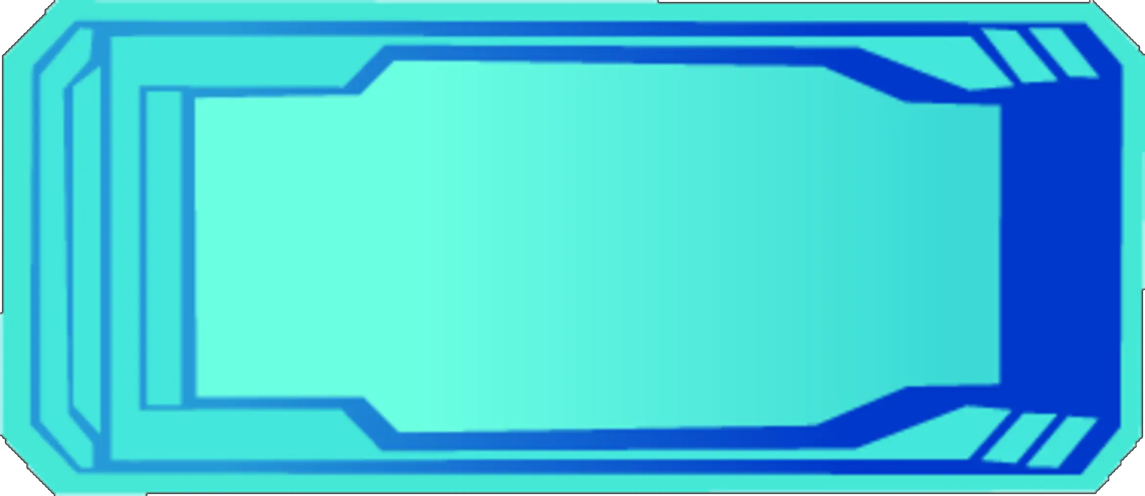 Grande fiberglass pool