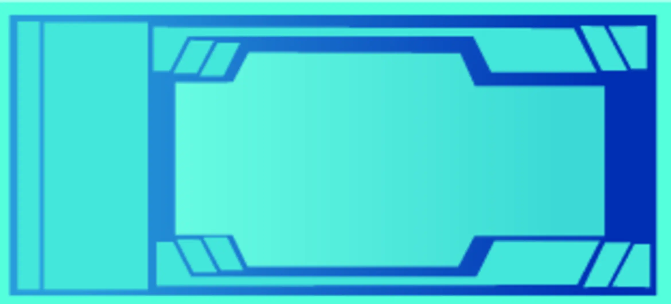 Outback Lounger fiberglass pool