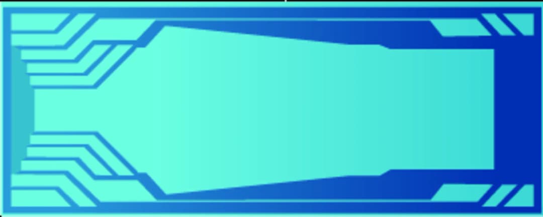 Whitsunday 2D illustration