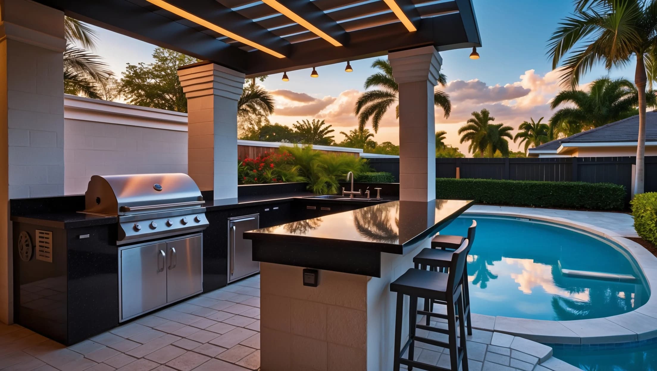 Outdoor Kitchens